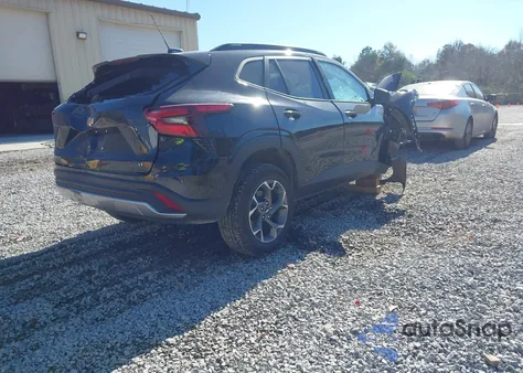2024 Chevrolet Trax Fwd Lt from USA, damaged, VIN KL77LHE21RC010186